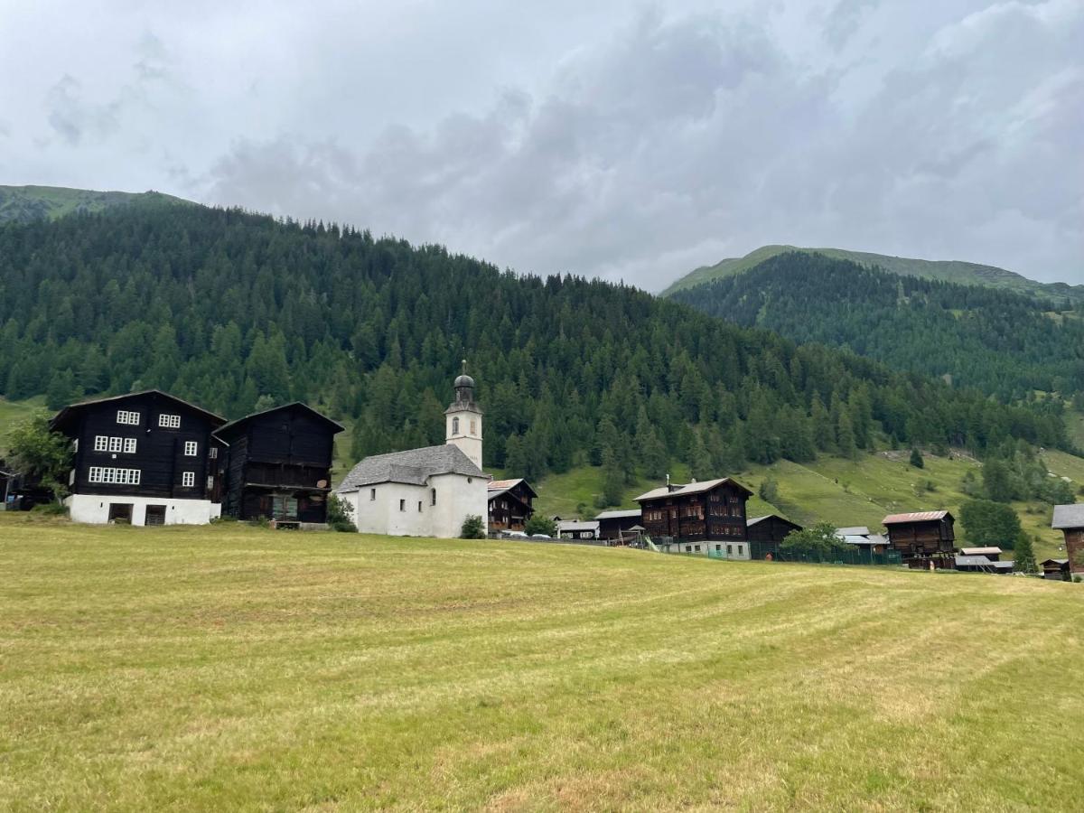 Hotel Restaurant Gommerhof Reckingen Екстериор снимка