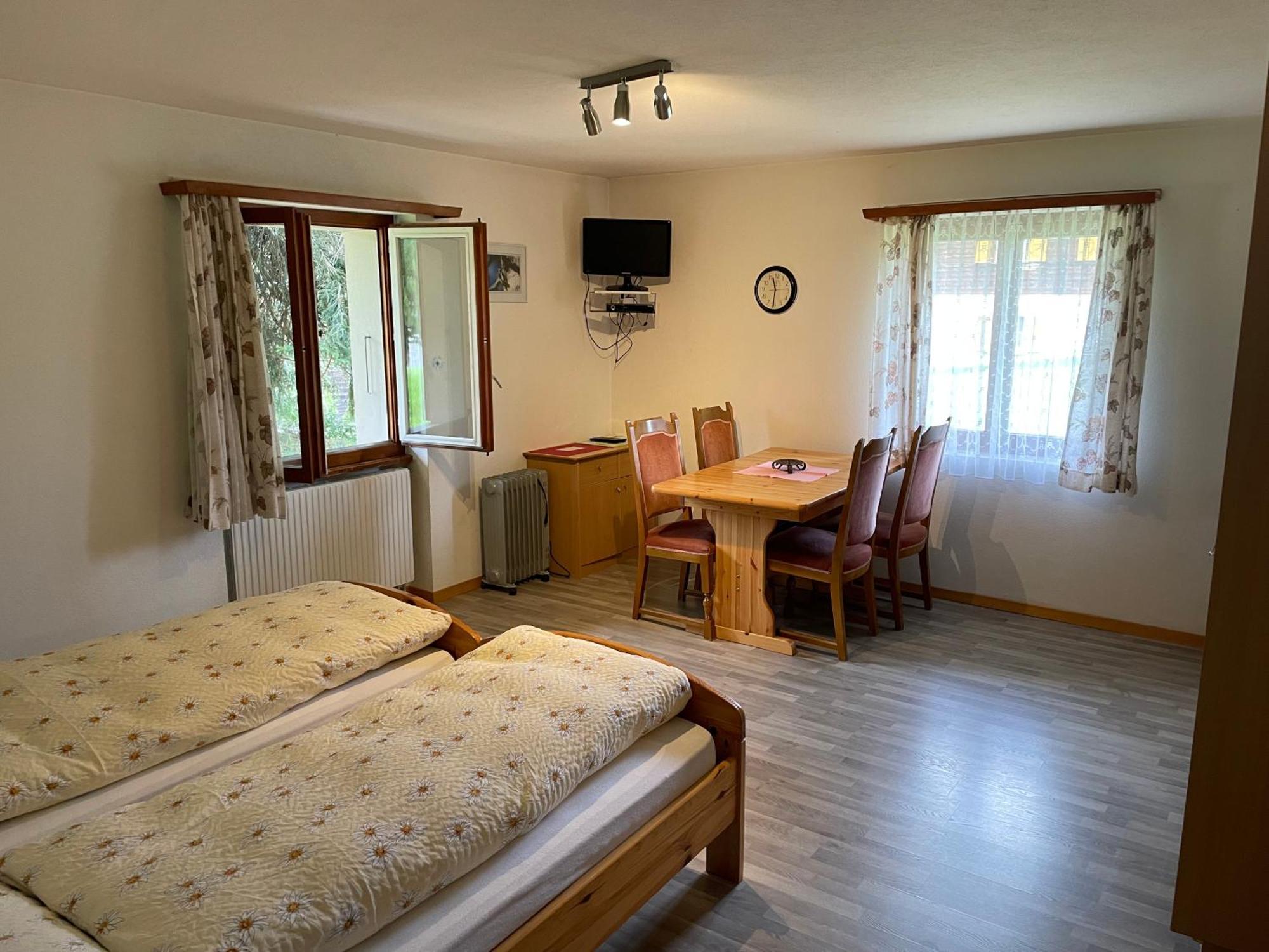 Hotel Restaurant Gommerhof Reckingen Стая снимка